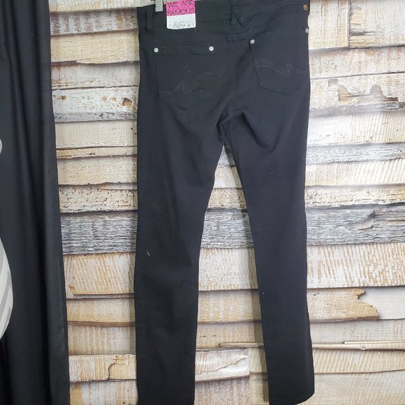 Almost Famous Sparkle Skinny Jeans - Picture 3 of 5